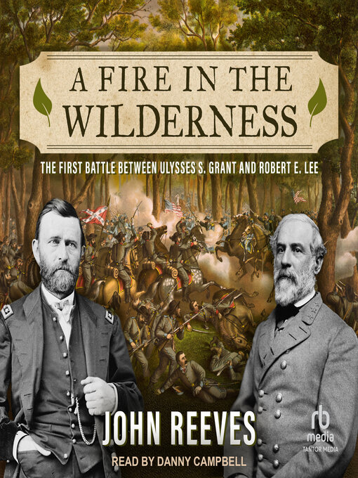 Title details for A Fire in the Wilderness by John Reeves - Available